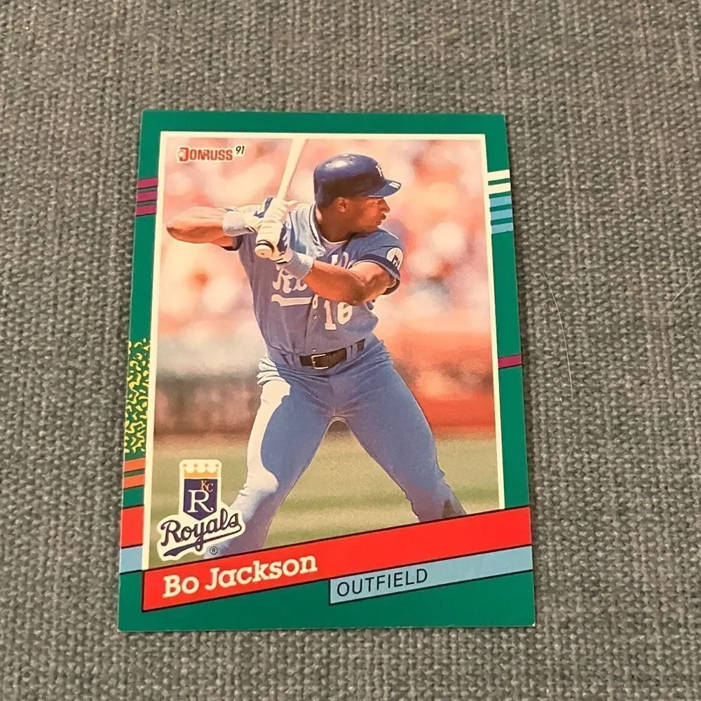 1991 Donruss Kansas City Royals Baseball Card Trading Card